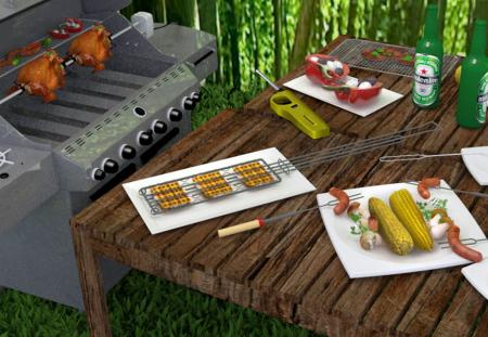 BBQ Rotisserie & Camping Gear - Rotisserie for Outdoor BBQ and Camping Gear for Outdoor Adventure