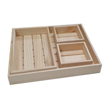 Wood Storage Box - Wood Storage Box