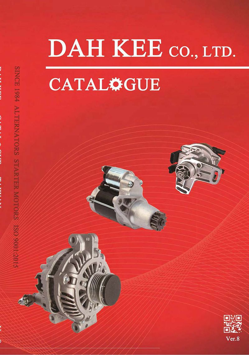 DISTRIBUTOR CATALOG 2023 DAH KEE Over 30 Years Remanufactured Car