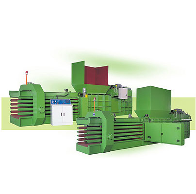 Máy đóng kiện và thiết bị tái chế được thiết kế tùy chỉnh cho chất thải bìa cứng, giấy và nhựa công nghiệp.