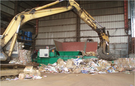 Cómo alimentar el material de desecho - 
    Techgene Machinery Co., Ltd.