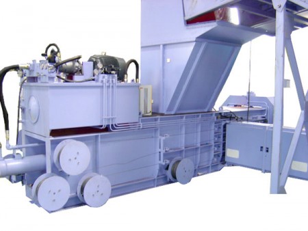Máquina enfardadora horizontal automática - Máquina enfardadora horizontal automática (TB-070830)