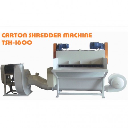 Trituradora cortadora - Trituradora cortadora (TSH1600)