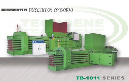 Automatic Horizontal Baling Machine TB-1011 Series - Automatic Horizontal Baling Press TB-1011 Series