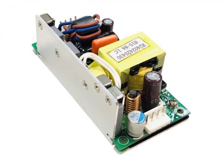 24V 100W 低輸入電壓隔離型 直流-直流開放式電源供應器 - 24V 100W低I / P電壓隔離式DC / DC電源供應器。