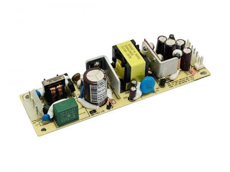 5V & 12V 50W AC/DC Open Frame Power Supply - +5V & +12V 50W AC/DC Open Frame Power Supply.