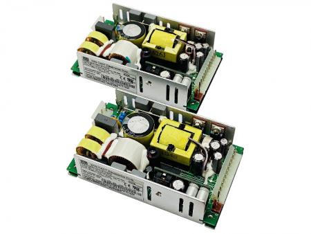 24V & 12V 200W 交流-直流开放式电源供应器 - + 24V和+ 12V 200W AC / DC开放式电源。