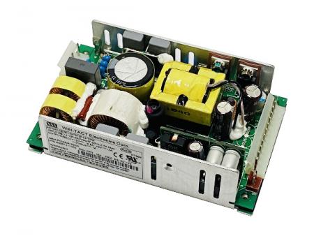 48V & 12V 200W AC/DC åpen ramme strømforsyning - +48V og +12V 200W AC/DC Strømforsyning med åpen ramme.