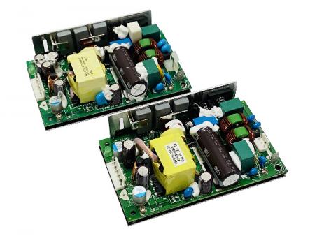 Dual Energy I/P 50 ~ 300W Strømforsyning med åpen ramme - 300W dobbel energiforsyning.
