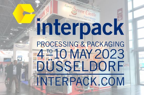 Interpack-Verarbeitung und -Verpackung