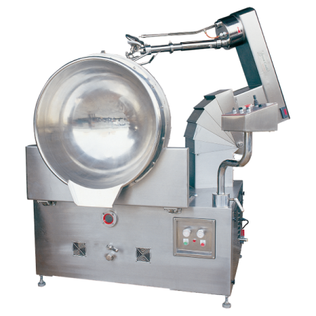 Misturador de cozinha a gás 150L basculante + braço de levantamento - SB-420 Cooking Mixer