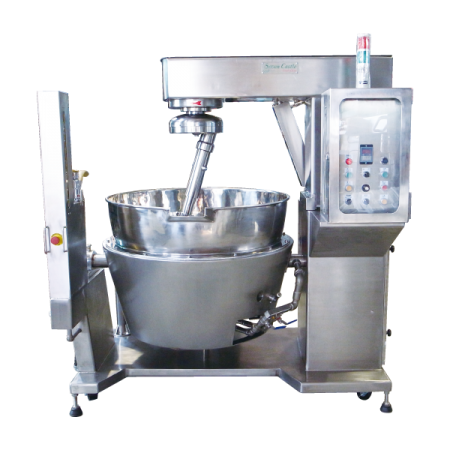 200L bowl-tilting + arm lifting gas cooking mixer - SB-460S Cooking Mixer