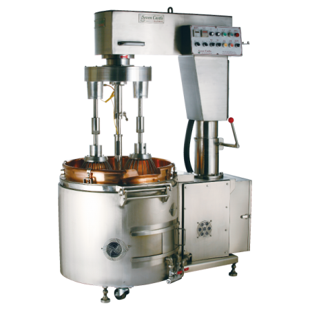 Μηχανή κρέμας 80L / Κρεμομηχανή - Μίξερ μαγειρικής κρέμας SC-410Z μικρού μεγέθους