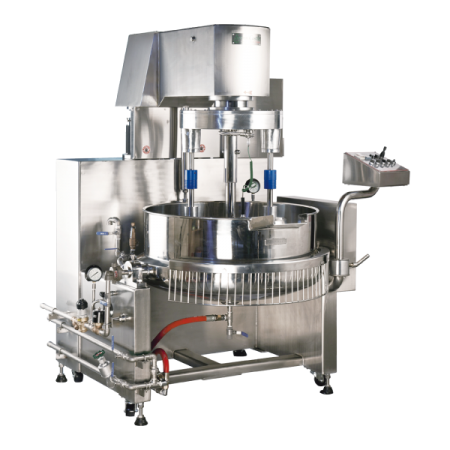 Machine à crème pâtissière 250L / Machine à crème