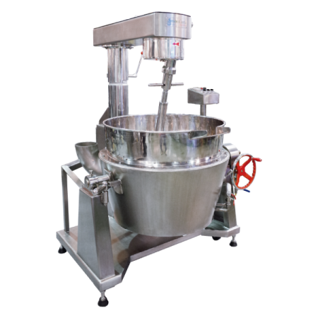 80/150L bowl-tilting cooking mixer