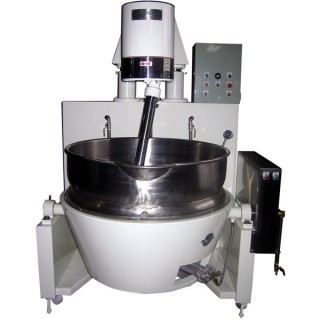 SB-430 Cooking Mixer, Painted Body, Double Jacket Oil Bowl, Gas Heating(Manual Ignition)