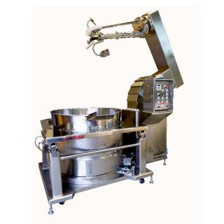 SB-460 Cooking Mixer, SUS#304 Body, Single Layer Bowl, Gas Heating, w/Temp Sensor [F]
