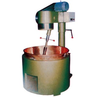 SB-410 Cooking Mixer, Painted Body, Copper Bowl, Gas Heating [B]