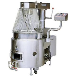 SC-410 Cooking Mixer, SUS#304 Body, SUS#304 Single Layer Bowl, Gas Heating, w/Safety Guard [B-1]