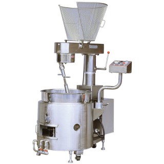 SC-410 Cooking Mixer, SUS#304 Body, SUS#304 Single Layer Bowl, Pemanas Gas, w/Safety Guard [B-2]