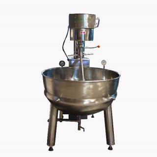 SC-410 Cooking Mixer, SUS#304 Body, SUS#304 Double Jacket Bowl, Steam Heating [C]