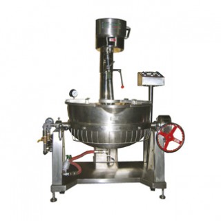SC-420A Cooking Mixer, SUS#304 Body, Double Jacket Oil Bowl,Steam Heating