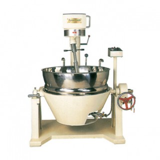 SC-420A Cooking Mixer, Painted Body, Double Jacket Oil Bowl, Gas Heating