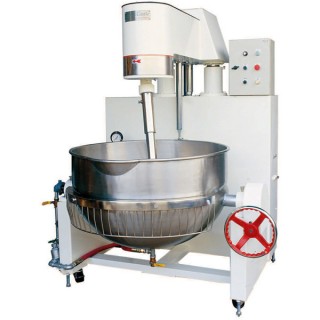 SB-450 Cooking Mixer, Painted Body, SUS#304 Double Jacket Steam Bowl, Steam Heating