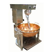 SC-120 Table Cooking Mixer, Copper bowl [B-1]