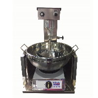 SC-120 Настольный миксер для приготовления пищи, чаша из нержавеющей стали, с плитой [A-1]