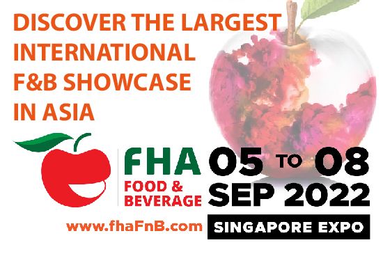 อาหารและเครื่องดื่ม FHA ของสิงคโปร์