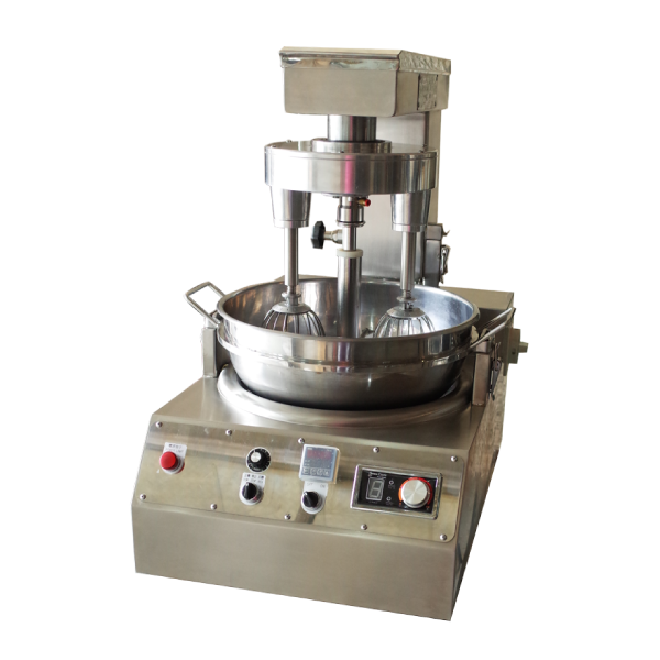 12L elect heated cream mixer Mini IH custard/cream mixer machine