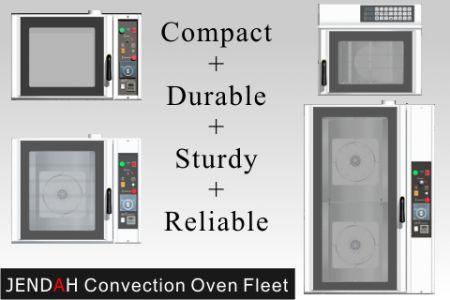 Convection Ovens - JENDAH Convection Ovens