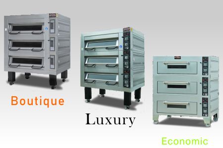Electric Deck Ovens - JENDAH Electric Deck Oven Types