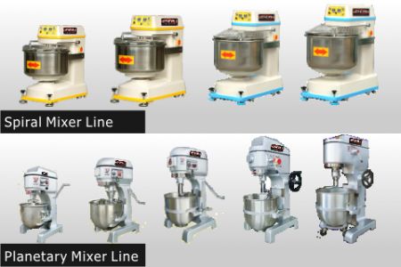 Mixers - JENDAH Mixers