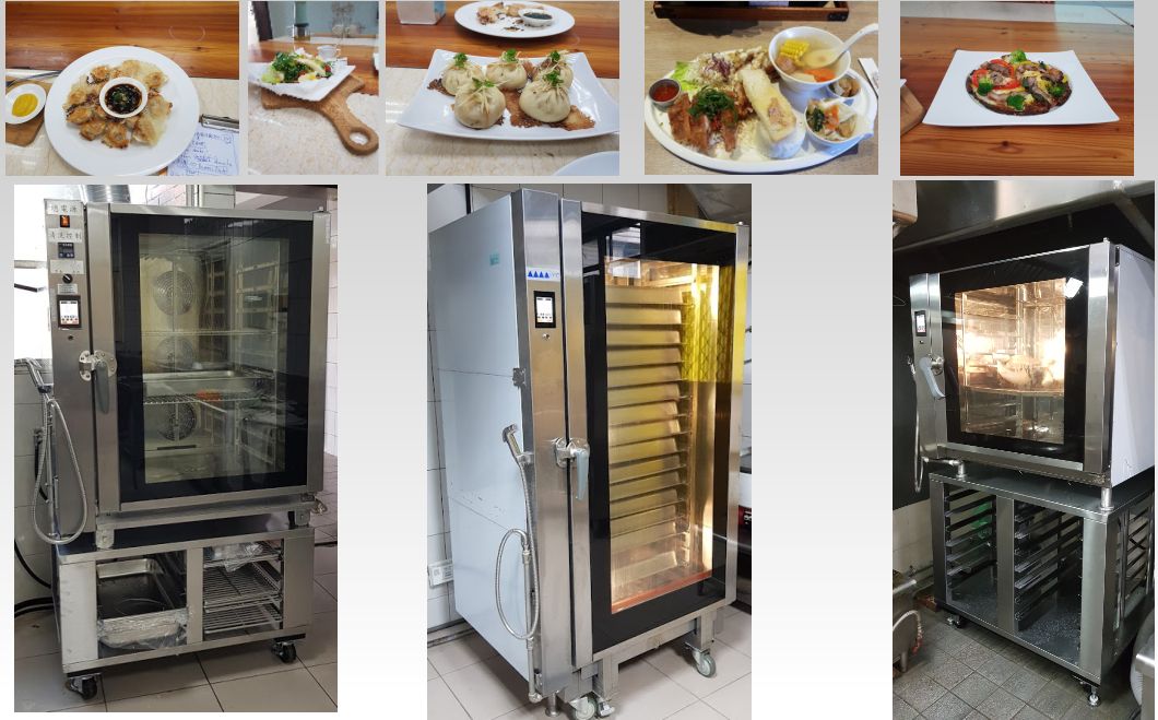 Combi Ovens & Steamers Bakery & Pizza Industrial Ovens Manufacturer JENDAH
