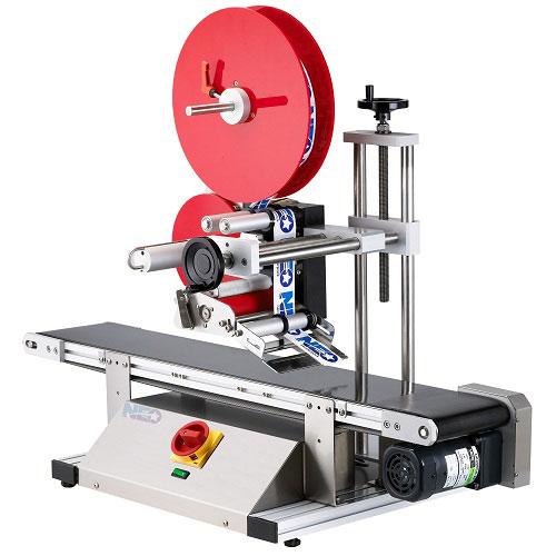 Tabletop labeling machine