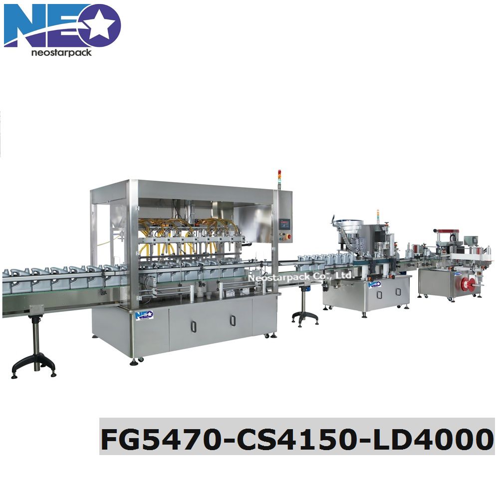 automated filling equipment