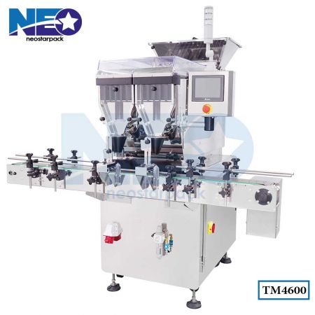 Automatic 12-channel Tablet & Capsule Counting Machine