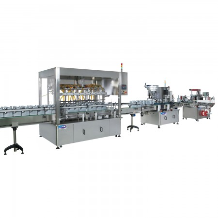 Lubricant Filling Line