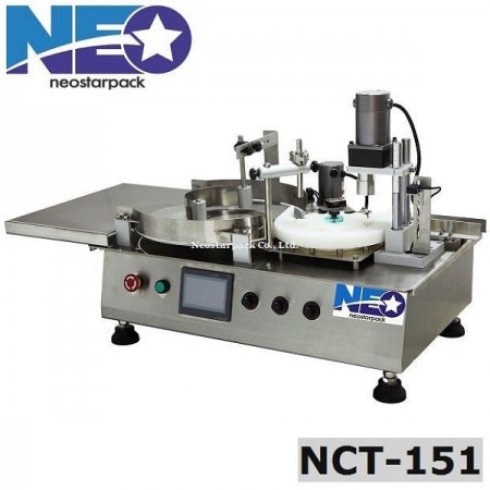 tabletop filling capping machine