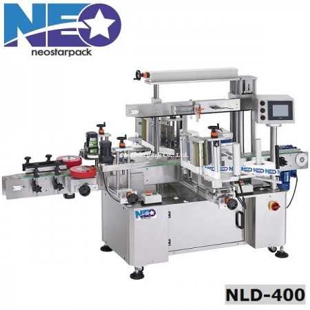High Speed Front and Back Labeling machine