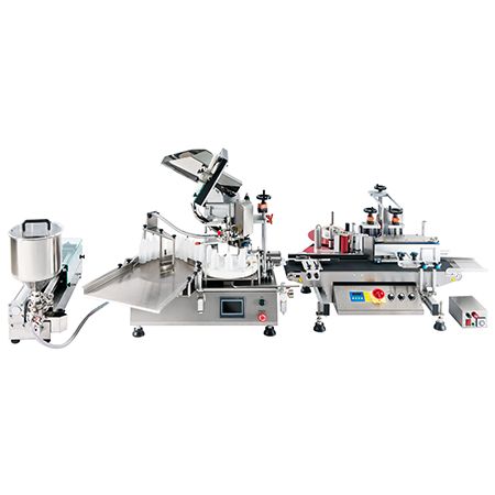 Tabletop Automatic Filling Line