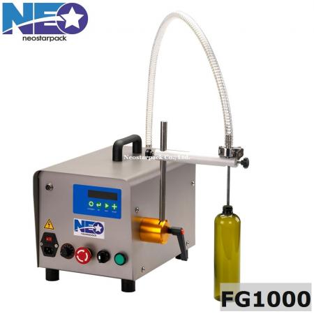 Tabletop Gear Pump Liquid Filling Machine Tabletop Filling Machine Packaging Equipment Manufacturer Neostarpack Co Ltd