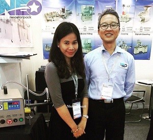 Neostarpack remplissage comptage capsuleuse ProPak Vietnam 2016