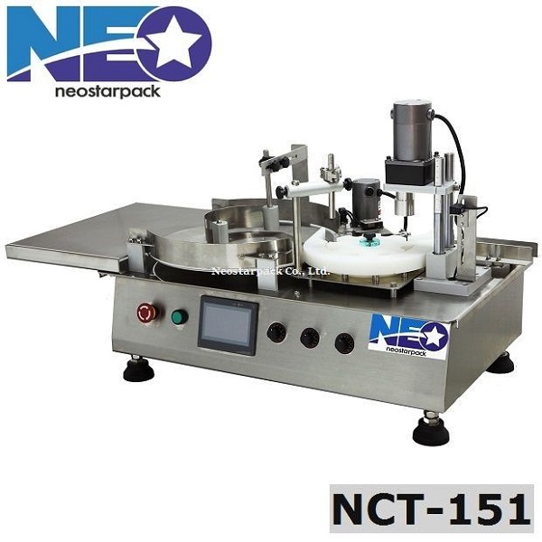 Tabletop Automatic Filling Capping Machine Packaging Equipment