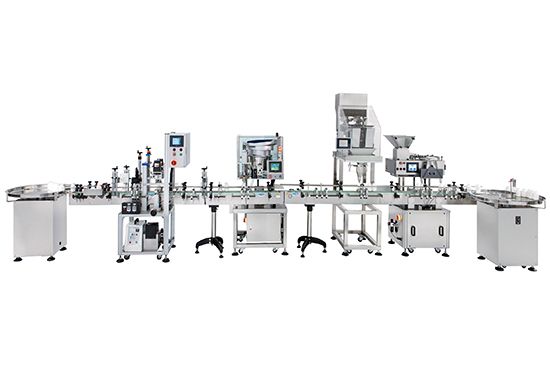 Tablets Counting Packaging Line
