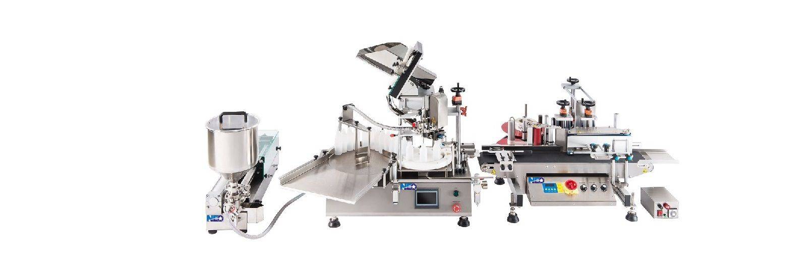 Compact  Filling Line