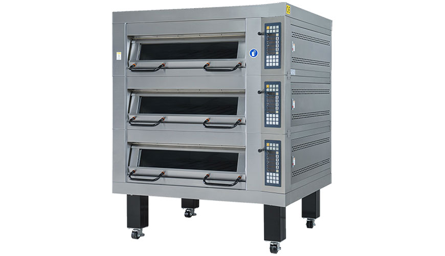 Fabricante de serie de dos bandejas de horno eléctrico de plataforma |  GRAVAMEN DE SHEANG