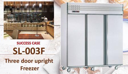 Three Door Upright Freezer - Three Door Upright Freezer
